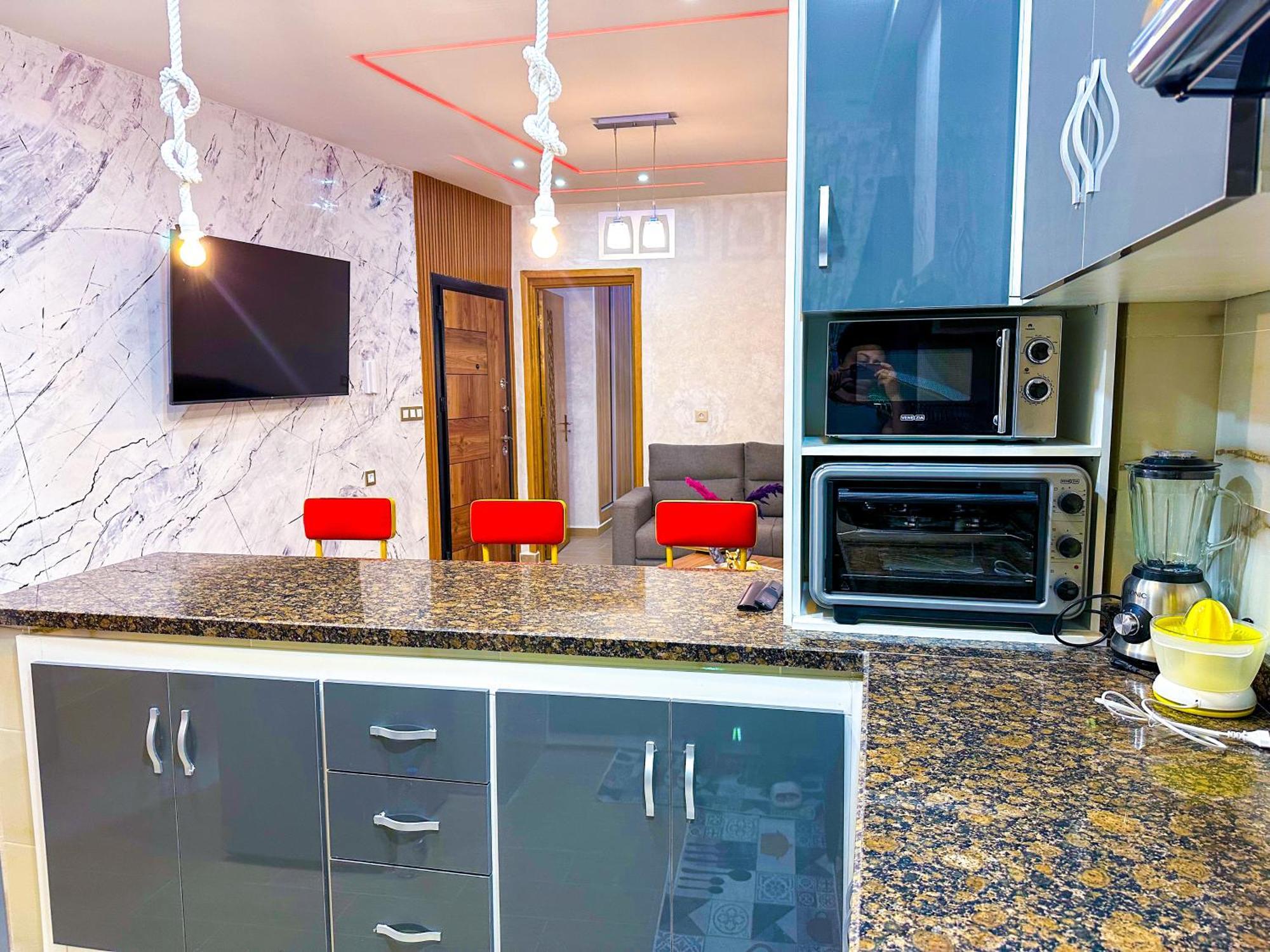 Veluxa - Luxury Holiday Homes - Centric Flat Tanger Exteriér fotografie