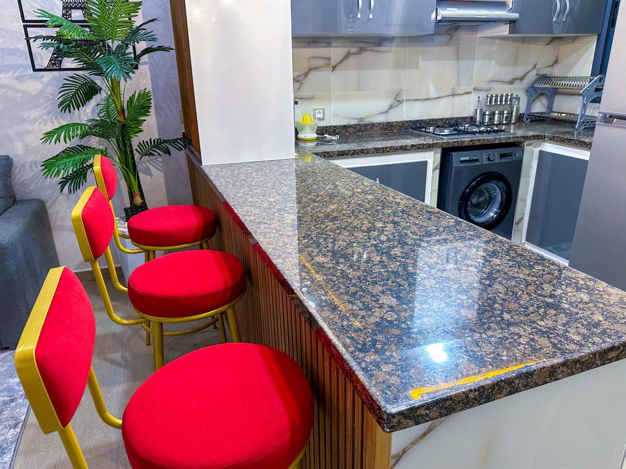 Veluxa - Luxury Holiday Homes - Centric Flat Tanger Exteriér fotografie