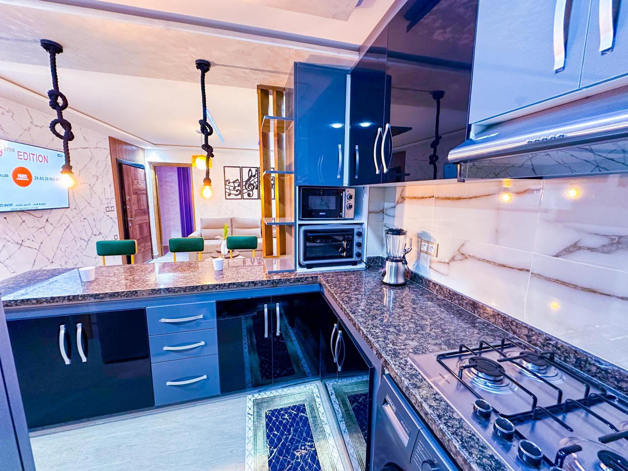 Veluxa - Luxury Holiday Homes - Centric Flat Tanger Exteriér fotografie