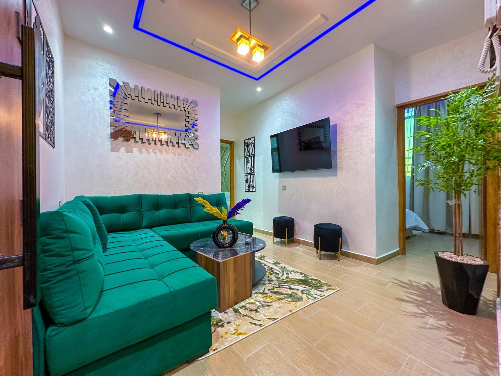 Veluxa - Luxury Holiday Homes - Centric Flat Tanger Exteriér fotografie