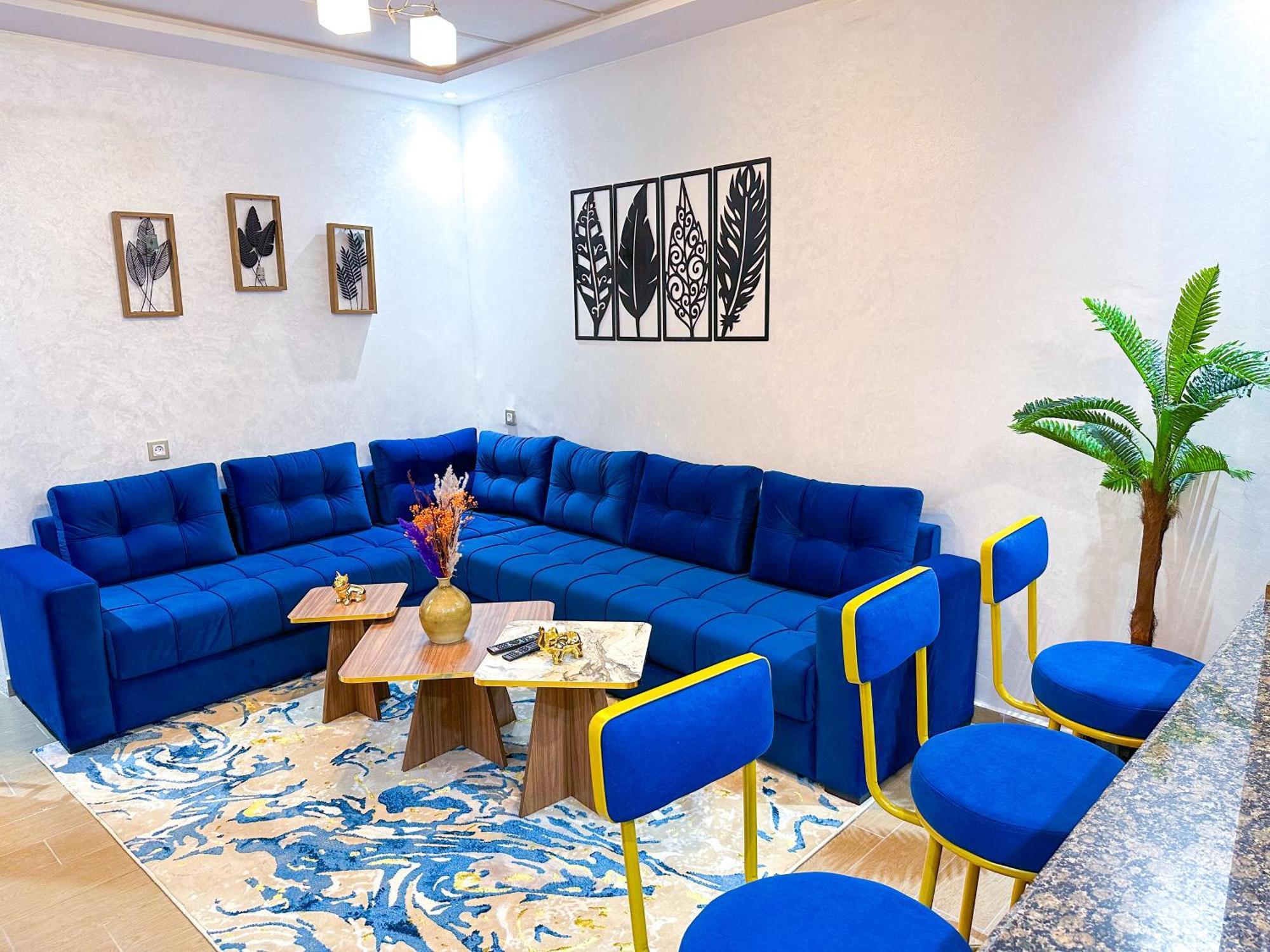 Veluxa - Luxury Holiday Homes - Centric Flat Tanger Exteriér fotografie
