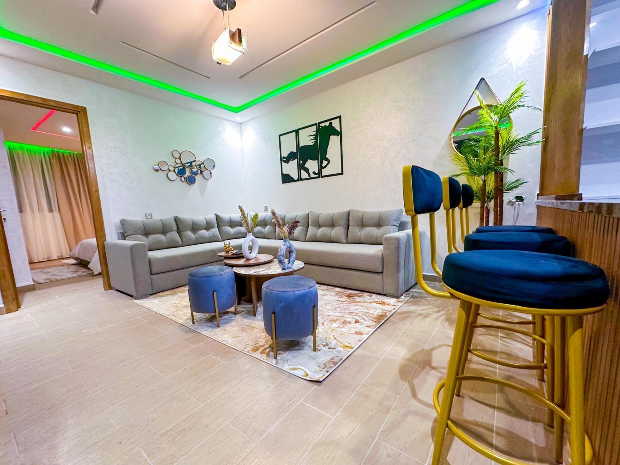 Veluxa - Luxury Holiday Homes - Centric Flat Tanger Exteriér fotografie