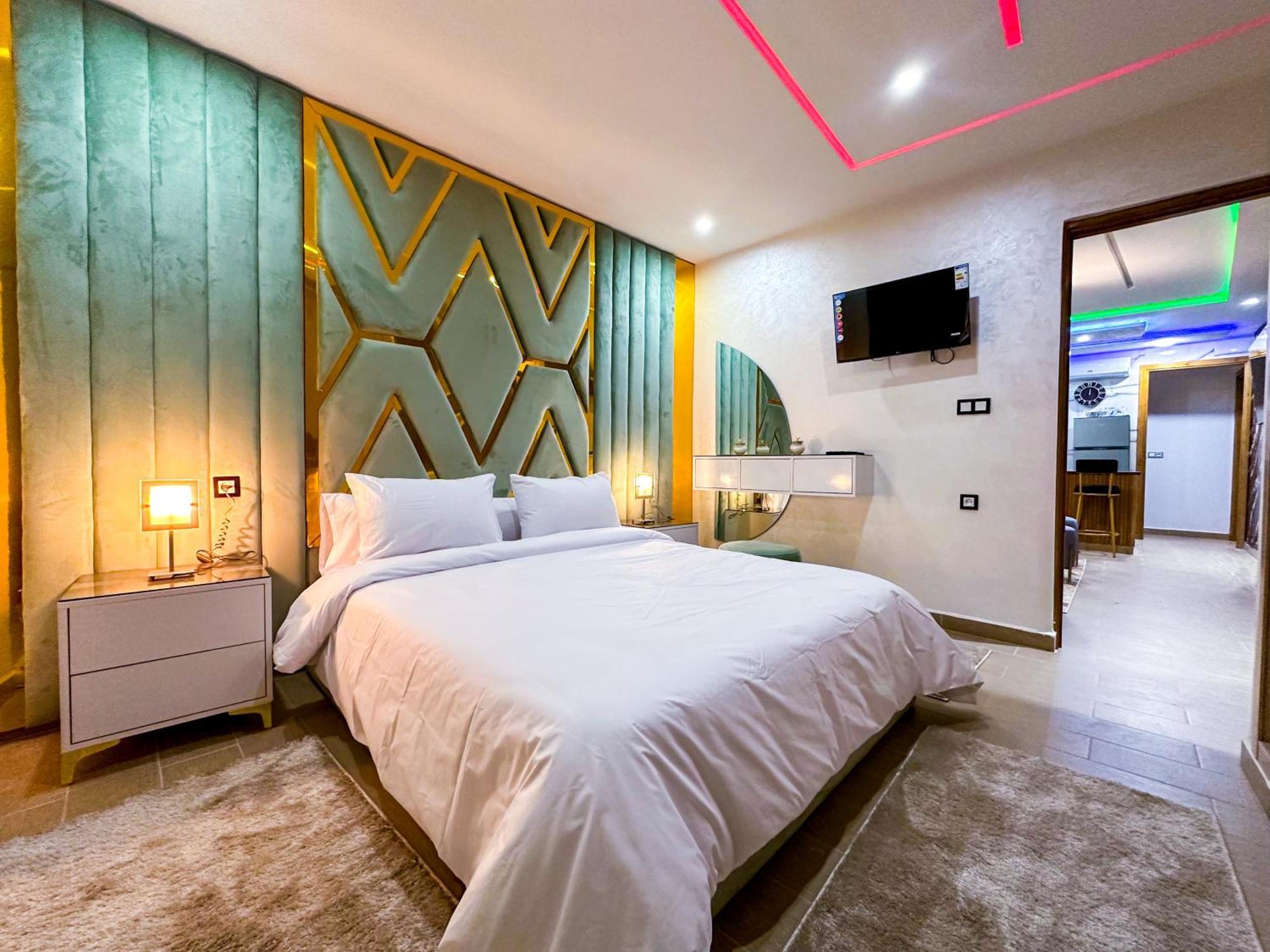 Veluxa - Luxury Holiday Homes - Centric Flat Tanger Exteriér fotografie