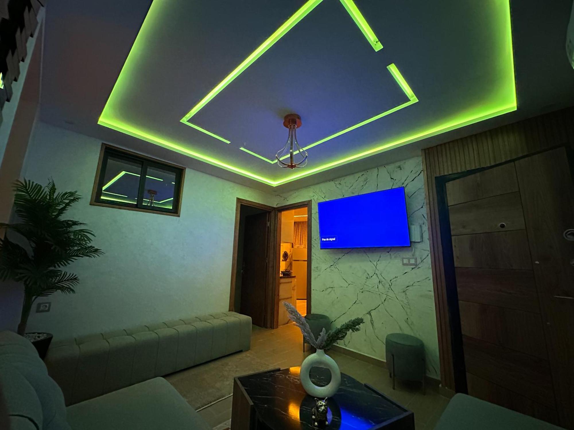 Veluxa - Luxury Holiday Homes - Centric Flat Tanger Pokoj fotografie