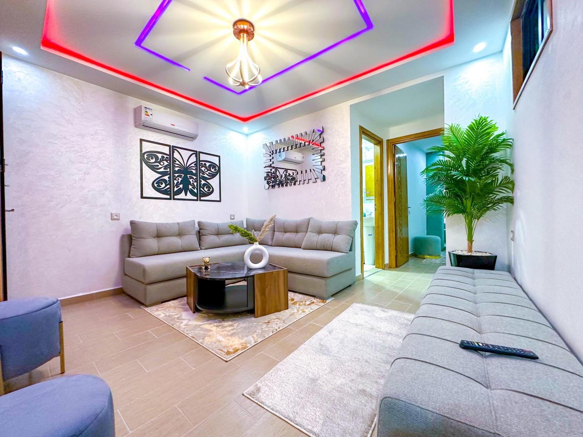 Veluxa - Luxury Holiday Homes - Centric Flat Tanger Exteriér fotografie
