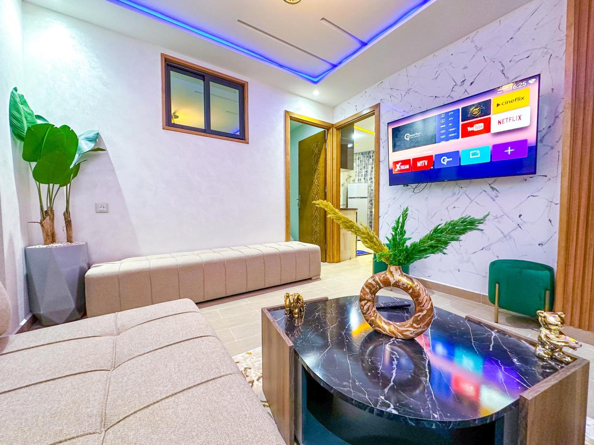 Veluxa - Luxury Holiday Homes - Centric Flat Tanger Exteriér fotografie
