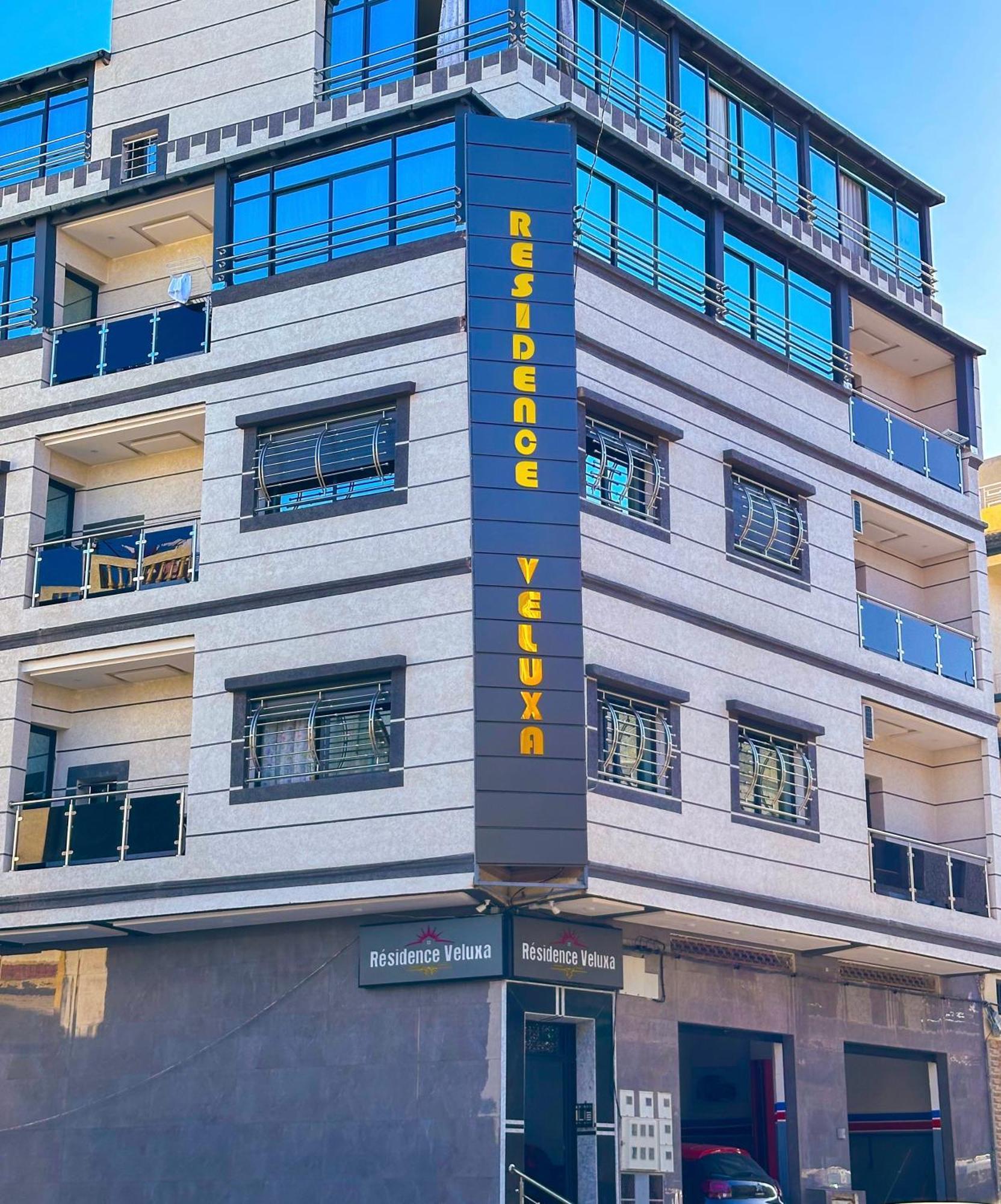 Veluxa - Luxury Holiday Homes - Centric Flat Tanger Exteriér fotografie